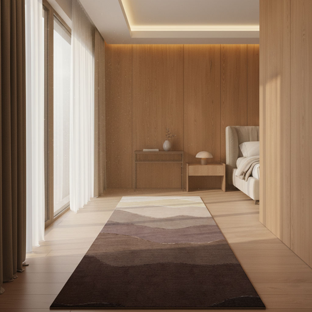 ANELIVA - Hand Tufted Abstract Carpet
